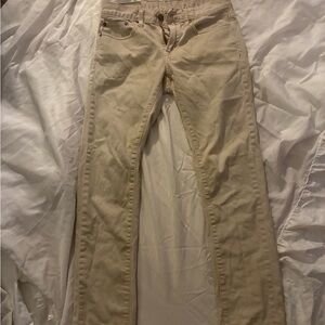 American Eagle Outfitters Khaki Skinny Jeans